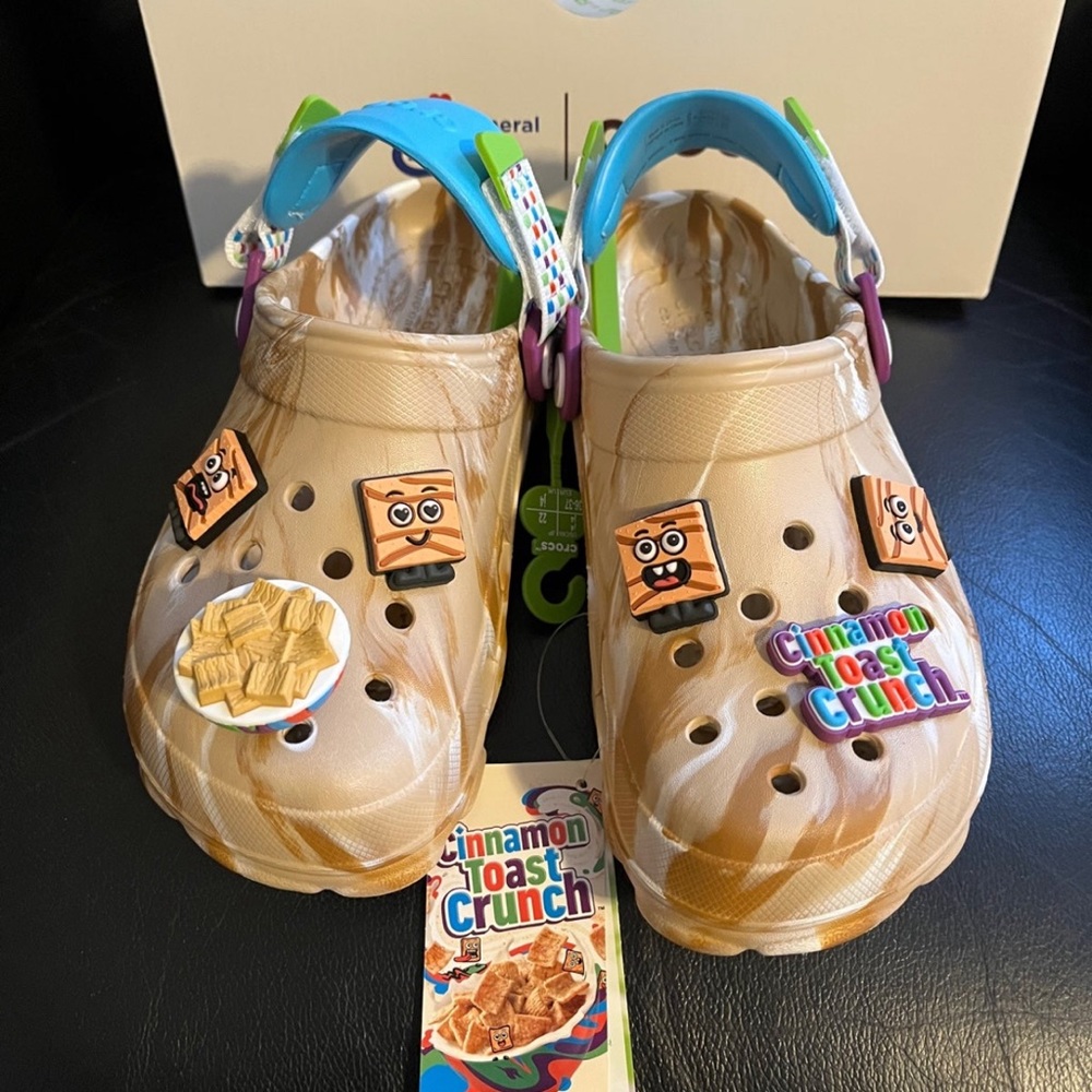 Croc size big kids 6